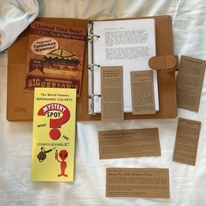 John Winchester's Journal Replica